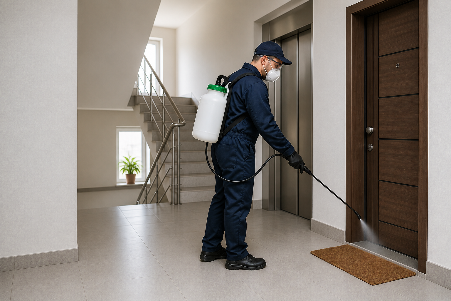 Apartman İlaçlamalarında Neden Tüm Dairelerin İlaçlanması Gerekmektedir?