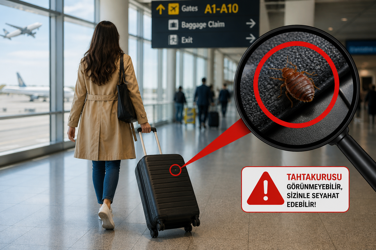 Seyahat Ederken Tahtakurusu İstilasından Korunmak İçin Nelere Dikkat Edilmeli?