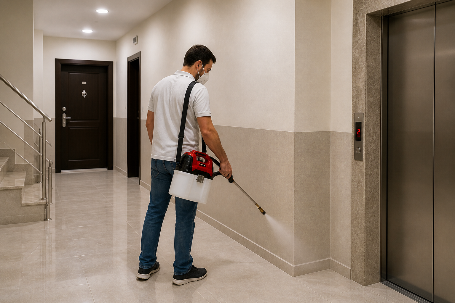 Apartman Ortak Alan İlaçlaması Nasıl Yapılmalıdır?