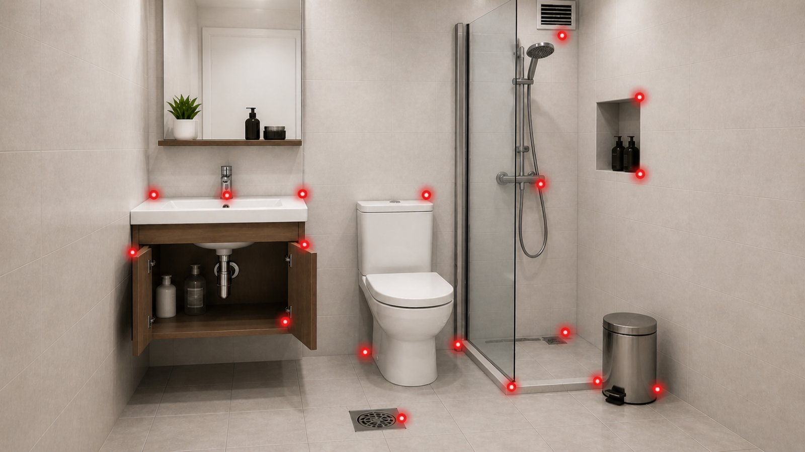Hamam Böceği Banyoda Nerelerde Yuvalanır? En Kritik Noktalar ve Çözüm Yolları