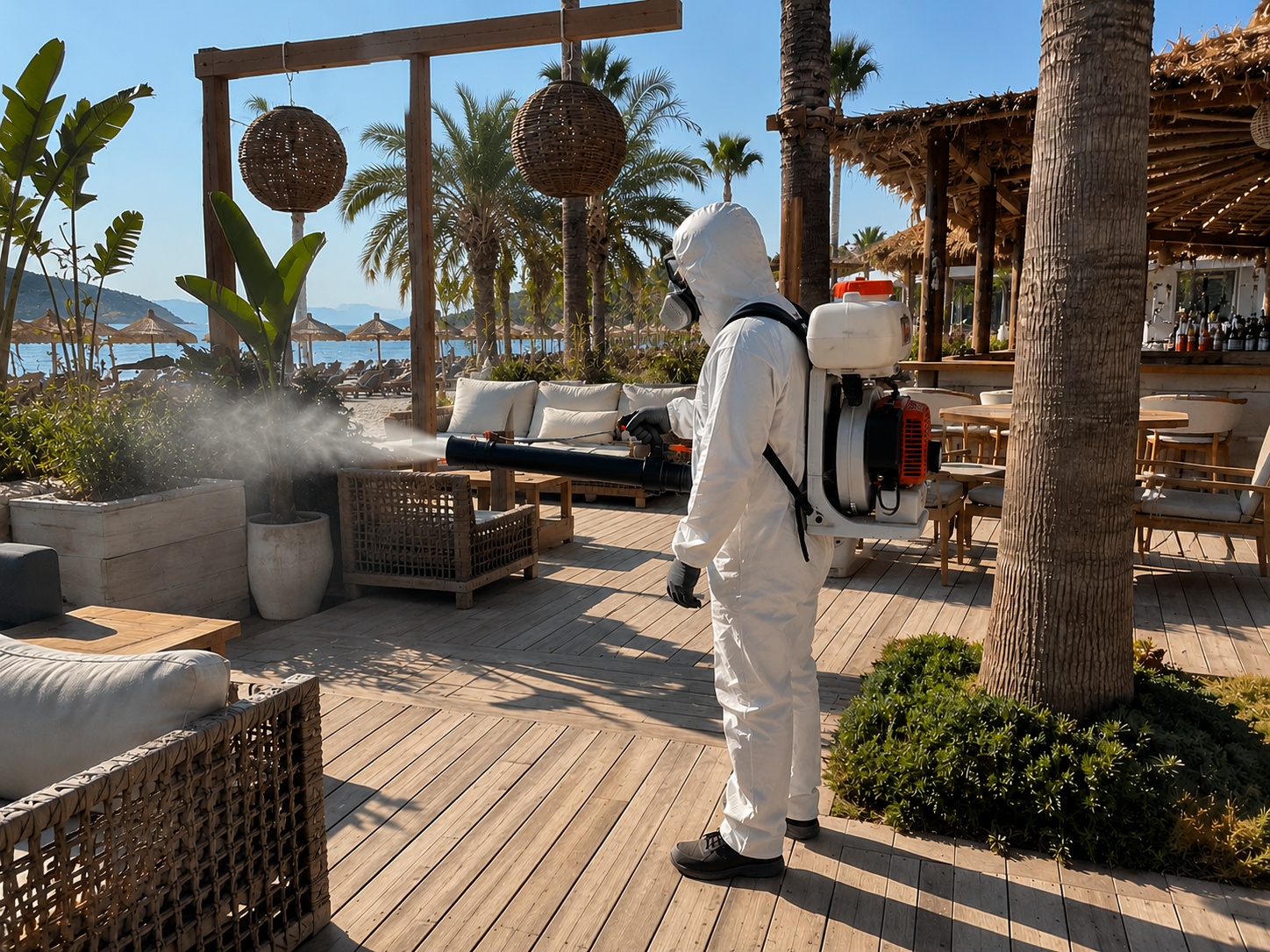 Beach Club’larda İlaçlama Neden Bu Kadar Önemli?