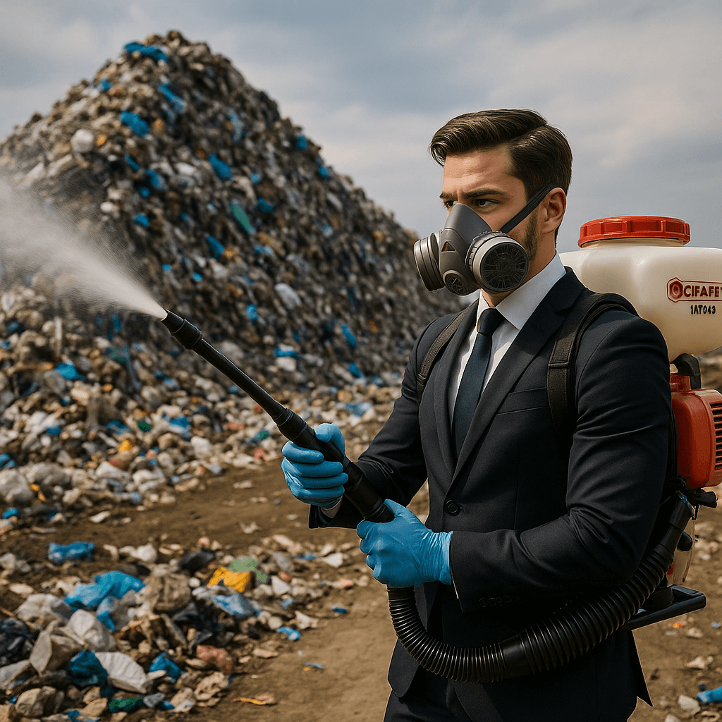 Karasinek İlaçlama pest izmir cevre hassasiyeti