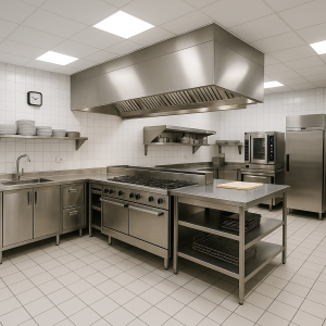 Restoranlarda İlaçlama Neden Zorunludur? restroran mutfak