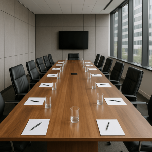 Kurumsal İlaçlama Hizmetleri: İşletmeniz İçin Profesyonel Çözümler toplanti masasi (1)