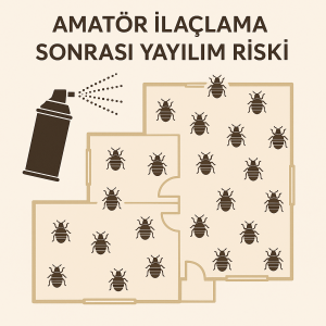 Tahtakurusu Özel Rehberi Amatör ilaçlama sonucu yayılım