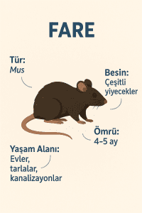 Fare İlaçlama fare