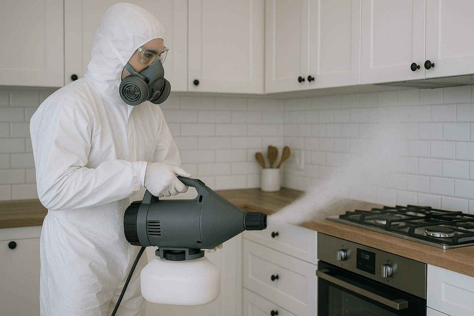 Böcek İlaçlama ilaclama mutfak 30