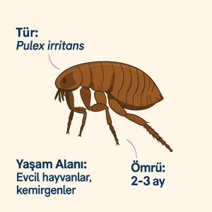 Pire İlaçlama pire