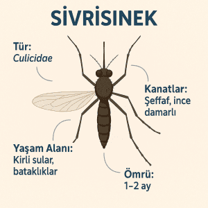 Sivrisinek İlaçlama sivrisinek