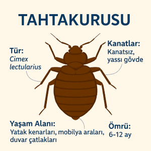 Tahta Kurusu İlaçlama tahtakurusu