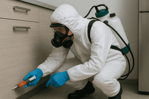 Böcek İlaçlama hamam böceği jel ilaçlama