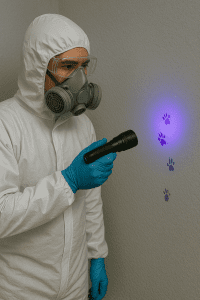 Böcek İlaçlama iz takip eden ilaçlama (1)