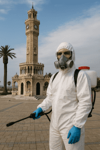 Tahta Kurusu İlaçlama pest izmir ilaçlama böcek fare pire tahtakurusu