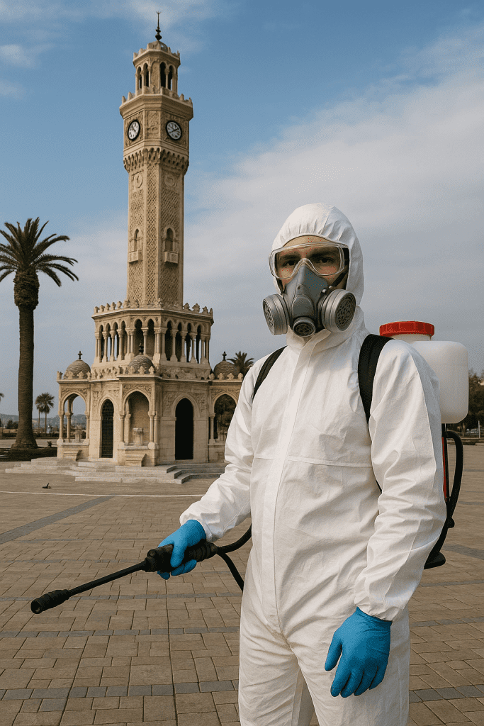 pest izmir ilaçlama böcek fare pire tahtakurusu