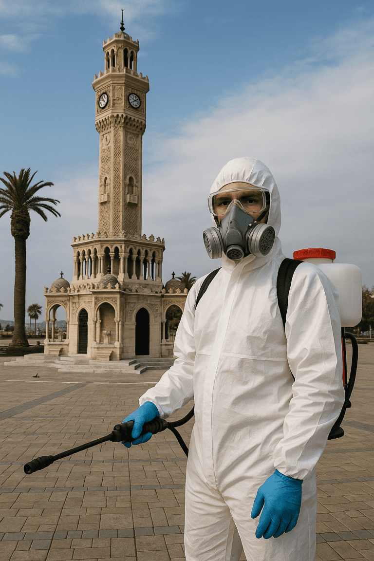 pest izmir ilaçlama böcek fare pire tahtakurusu