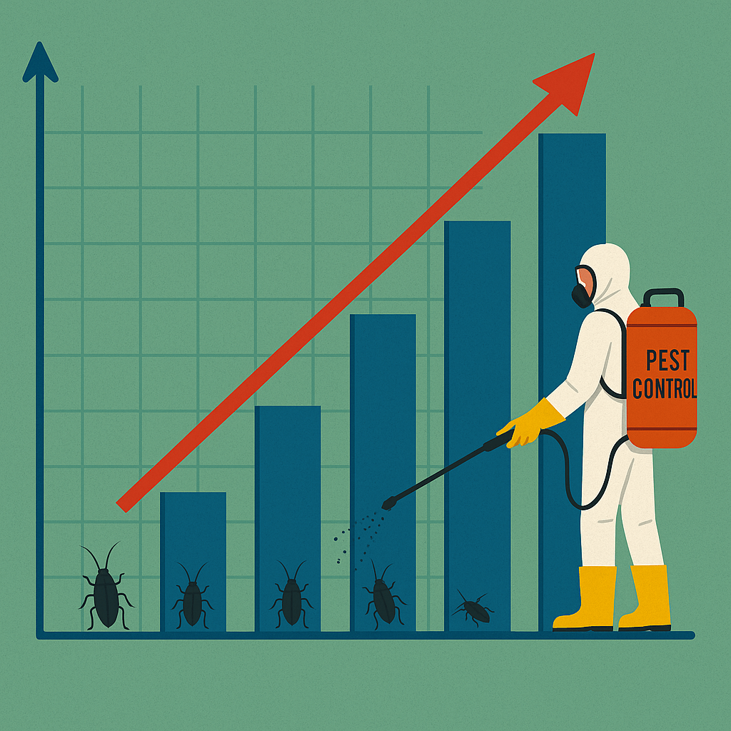 pest izmir ilaçlama grafik