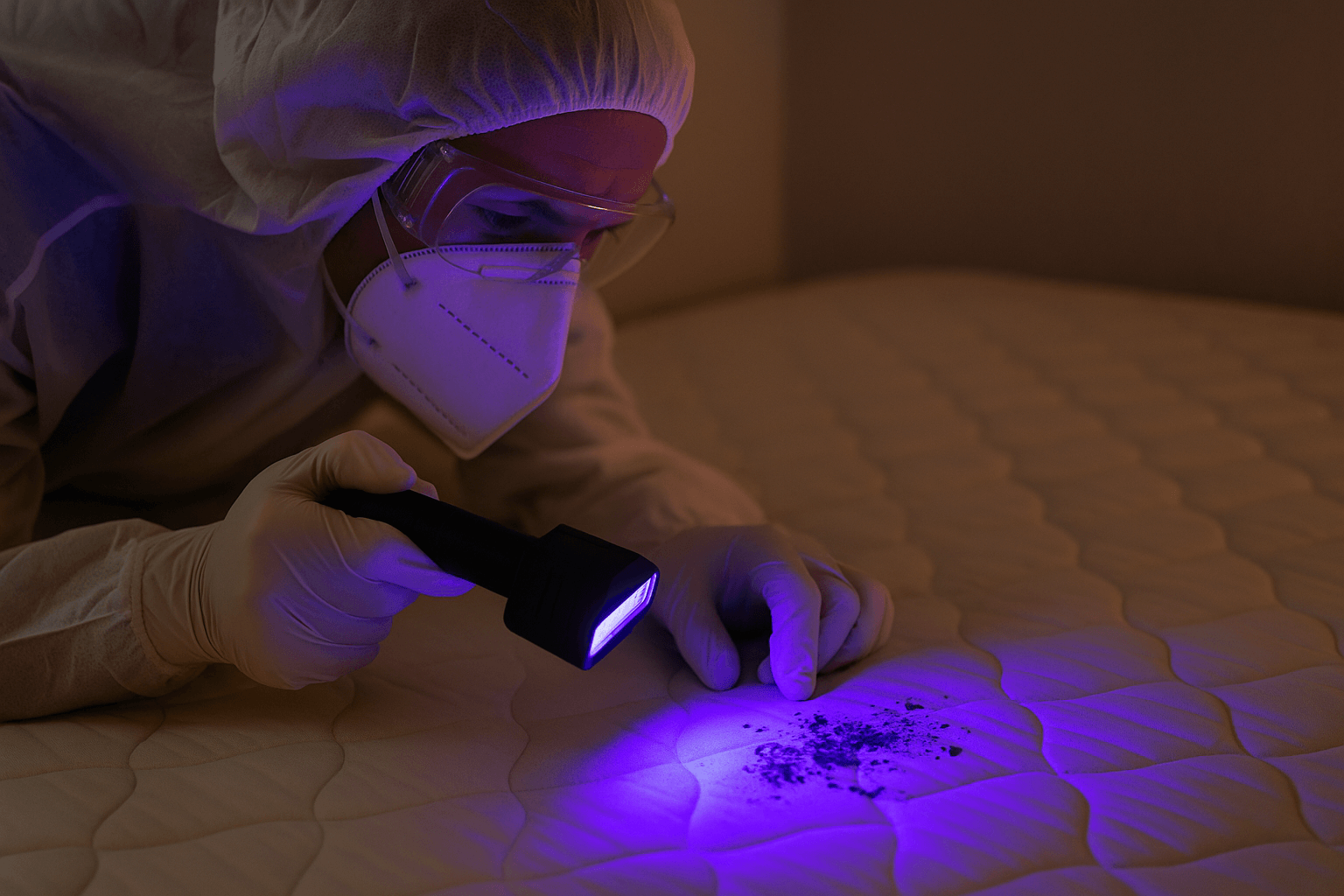 tahtakurusu ilaçlama mor ışık