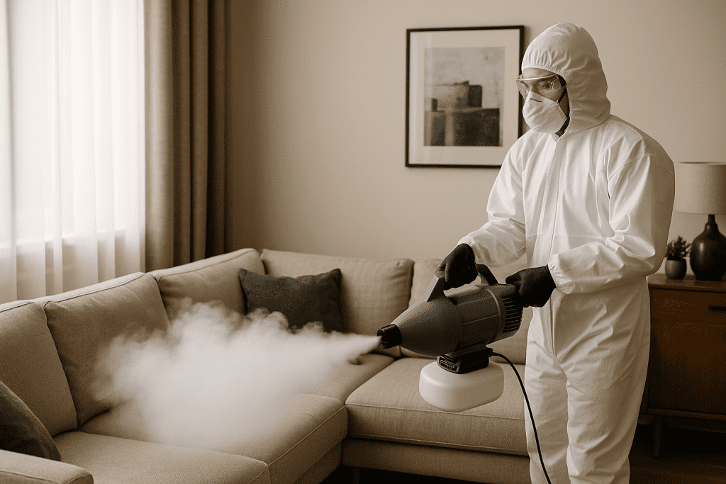 tahtakurusu ilaçlama oturma odası