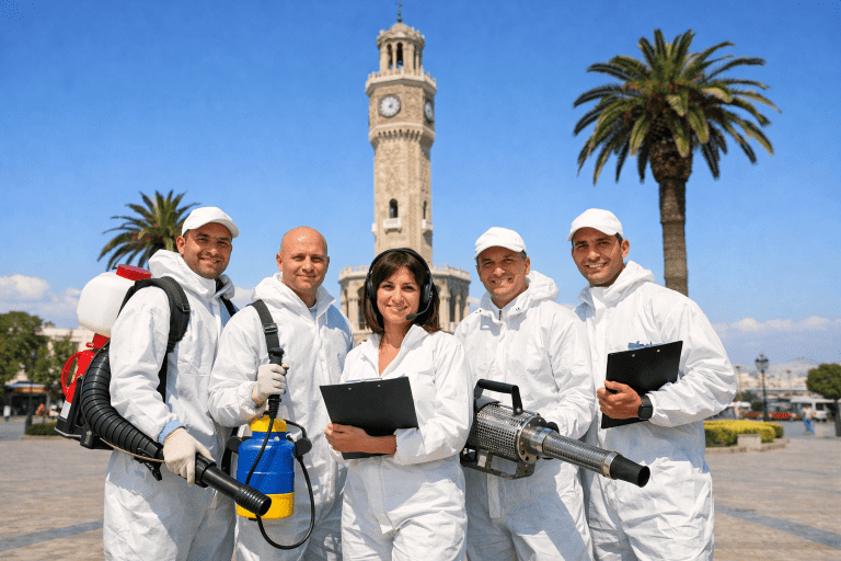 Anasayfa pest izmir böcek ilaçlama tüm personel saat kulesi