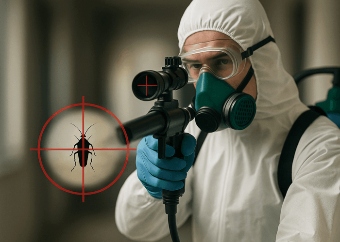 böcek ilaçlama kesin çözüm